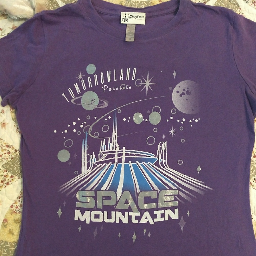 Disney space mountain shirt